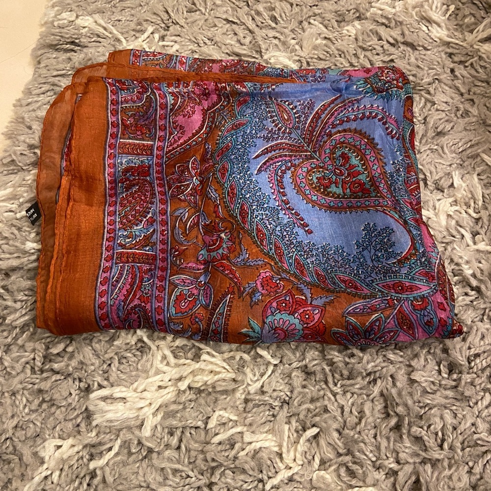 100% Pure Silk Scarf